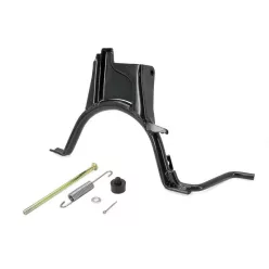 Cric central V Parts oțel negru MBK Booster 3709000