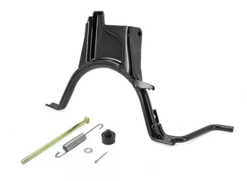 Cric central V Parts oțel negru MBK Booster 3709000