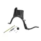 Cric central V Parts oțel negru MBK Booster 3709000