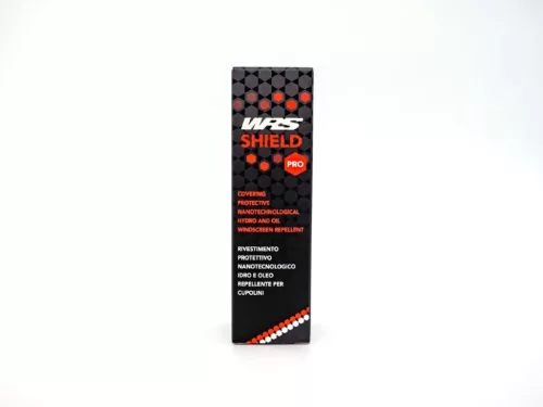 Soluție hidrofobă WRS Shield Pro pentru parbrize și viziere NT002