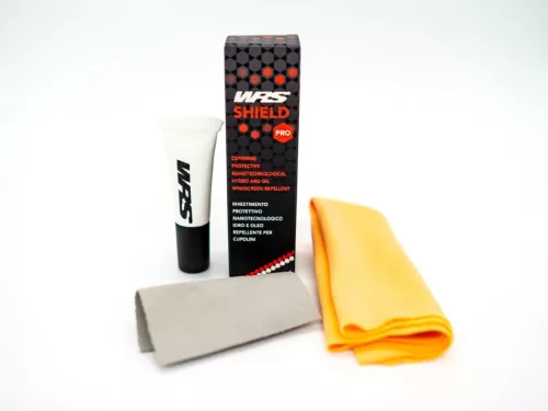 Soluție hidrofobă WRS Shield Pro pentru parbrize și viziere NT002