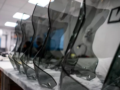Soluție hidrofobă WRS Shield Pro pentru parbrize și viziere NT002