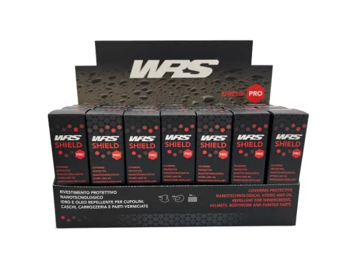Soluție nano WRS Shield 2.0 pentru parbrize și viziere, cutie 21 buc NT003