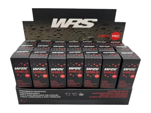 Soluție nano WRS Shield 2.0 pentru parbrize și viziere, cutie 21 buc NT003