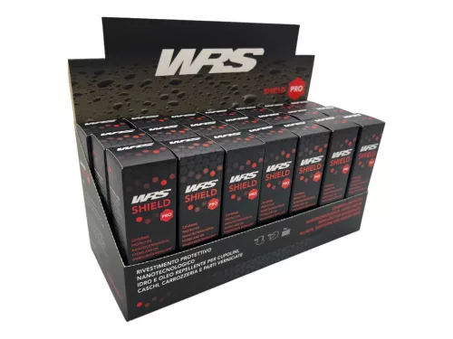 Soluție nano WRS Shield 2.0 pentru parbrize și viziere, cutie 21 buc NT003
