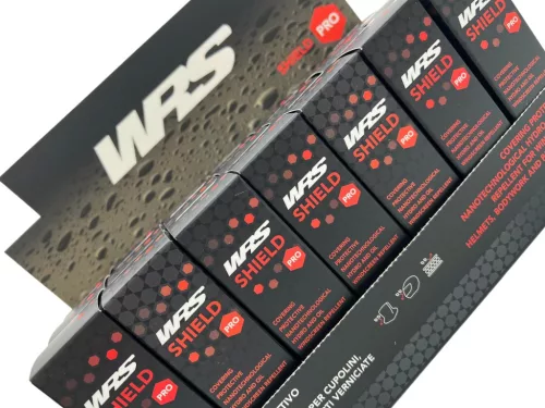 Soluție nano WRS Shield 2.0 pentru parbrize și viziere, cutie 21 buc NT003