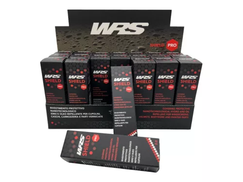 Soluție nano WRS Shield 2.0 pentru parbrize și viziere, cutie 21 buc NT003