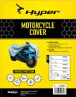 Husa moto Hyper 203x89x124cm