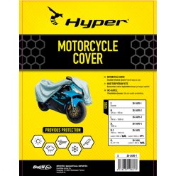Husa moto Hyper 246x104x127cm
