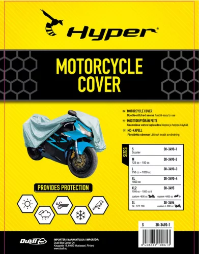 Husa moto Hyper 2XL