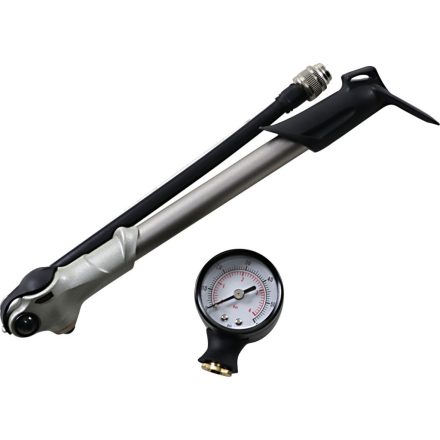 PUMP AIR WITH GAUGE 0-60