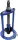 Sculă suspensie Motion Pro negru/albastru 08-0608