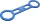 Sculă suspensie Motion Pro albastru 08-0656