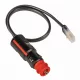 Adaptor brichetă/DIN OptiMate TM72