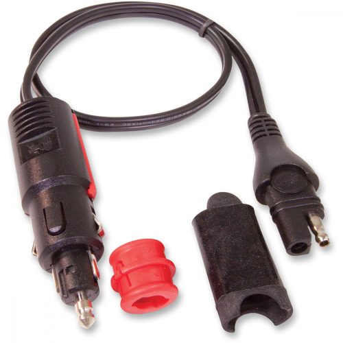 Tecmate Conector Priză Negru