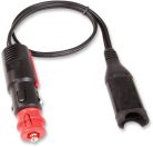Tecmate Conector Priză Negru