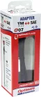 Tecmate-Adaptor-Sae-Conector-Negru-O7