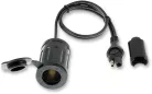 Tecmate-Conector-Adaptor-Sae-Negru