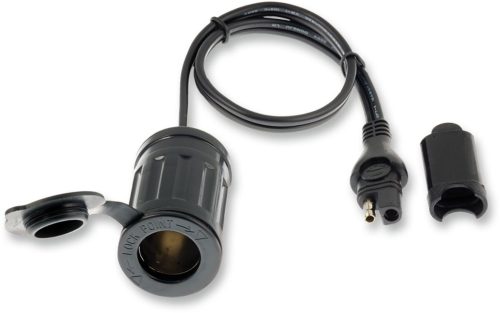 Tecmate-Conector-Adaptor-Sae-Negru