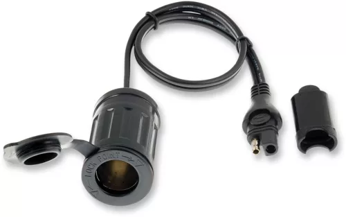 Tecmate-Conector-Adaptor-Sae-Negru