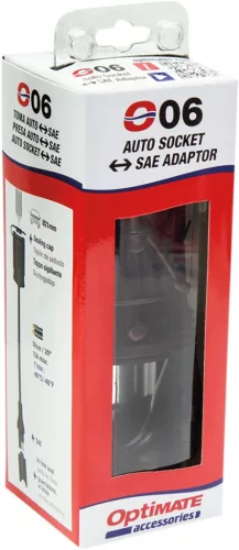 Tecmate-Conector-Adaptor-Sae-Negru
