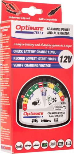 Încărcător baterie TecMate TS120N