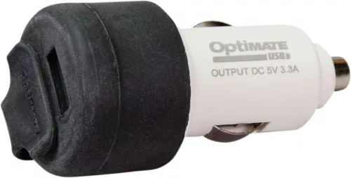 Încărcător rapid dublu USB OptiMate (O106KIT)