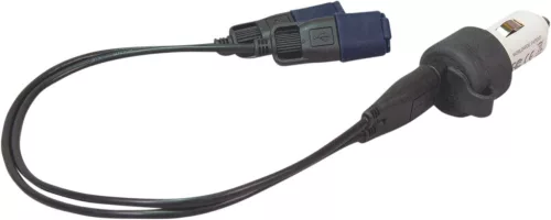 Încărcător rapid dublu USB OptiMate (O106KIT)