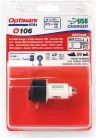 Încărcător rapid dublu USB OptiMate (O106KIT)