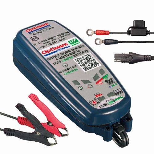 Tecmate-Battery-Charger-Optimate-Lithium-Lfp-4S-0-8A