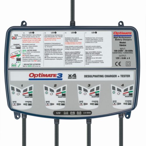 CHARGER OPT 3 -4BANKS