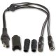 CORD Y-SPLITTR SAE TO 2.5
