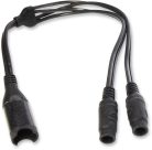 CORD Y-SPLITTR SAE TO 2.5
