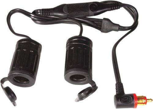 CORD Y-SPLITTER DIN 2 CIG