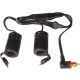CORD Y-SPLITTER DIN 2 CIG