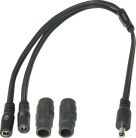 CORD Y-SPLITTR 2.5 TO 2.5