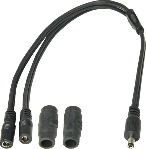 CORD Y-SPLITTR 2.5 TO 2.5