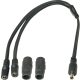 CORD Y-SPLITTR 2.5 TO 2.5