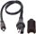ADPT SAE DC2.5MM PLUG