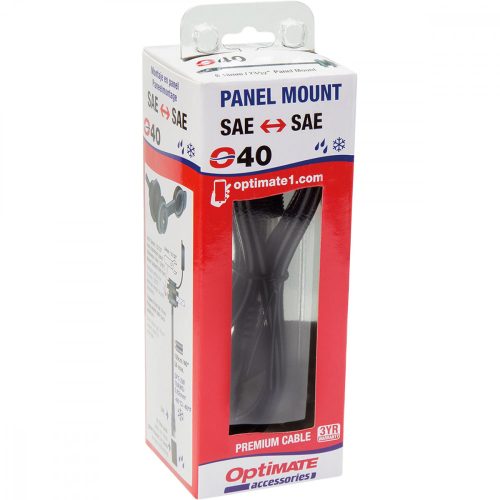 Tecmate-Sae-Socket-M18-Panel-Mount