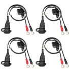 CORD O1 4PACK 1/4 RNG