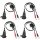 CORD O1 4PACK 1/4 RNG