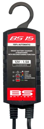 Charger Bs15 12V-1.5A