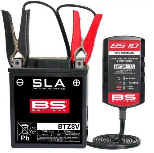 Charger Ba10 6V/12V-1A