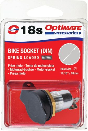 Tecmate-Din-Socket-Flipcap-O-18S