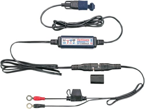 Tecmate Usb Charger W 20 Cord