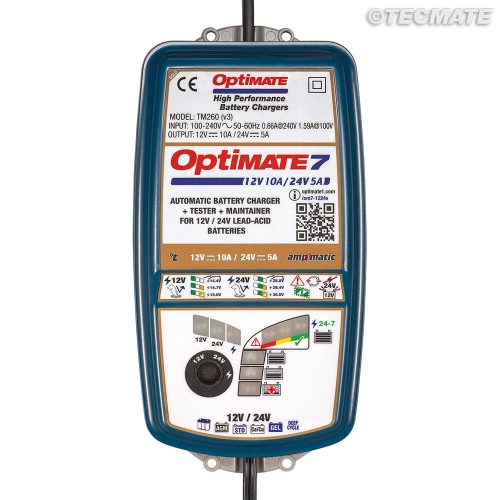 Incarcator Tecmate Optimate 7 12/24V