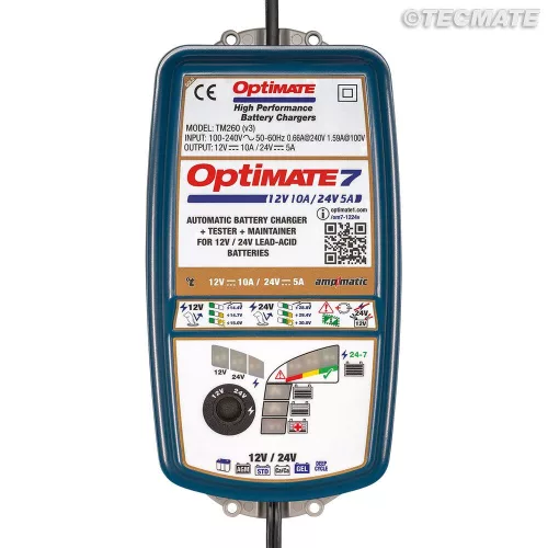 Incarcator Tecmate Optimate 7 12/24V