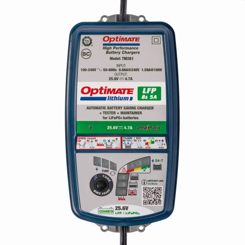 Incarcator Tecmate Optimate Lithium 8S 5A