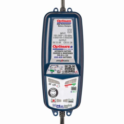 CHARGER OPTIMATE 5 6/12V